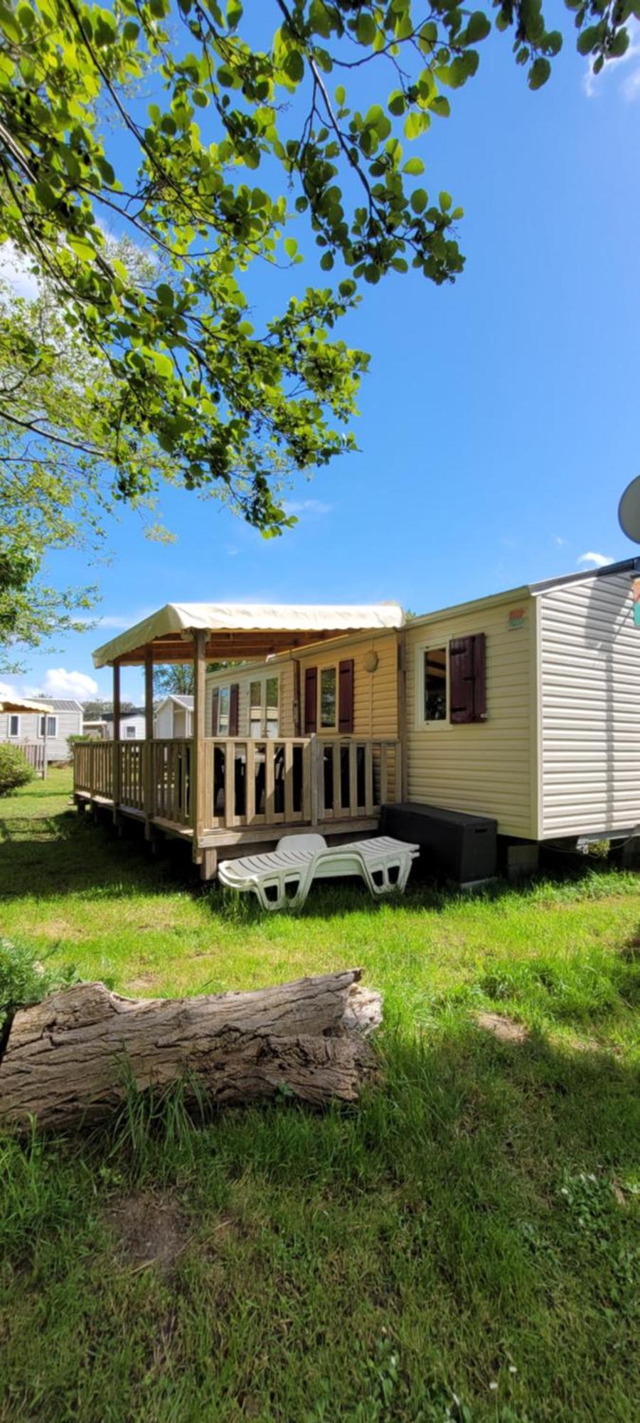 Mobil-Home Le Petit Paradis Vendeen Camping 3 Etoiles 7Km Des Plages Avrillé Exterior foto