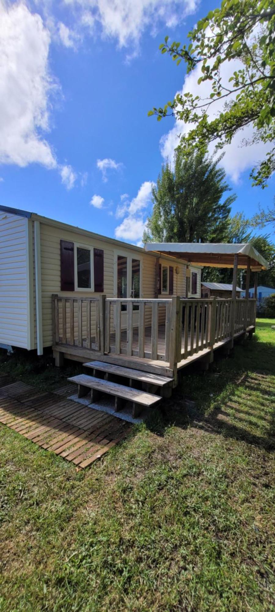 Mobil-Home Le Petit Paradis Vendeen Camping 3 Etoiles 7Km Des Plages Avrillé Exterior foto