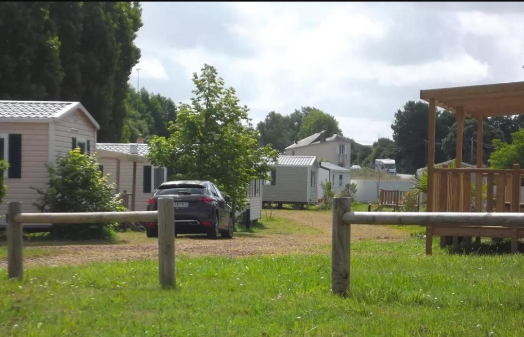 Mobil-Home Le Petit Paradis Vendeen Camping 3 Etoiles 7Km Des Plages Avrillé Exterior foto