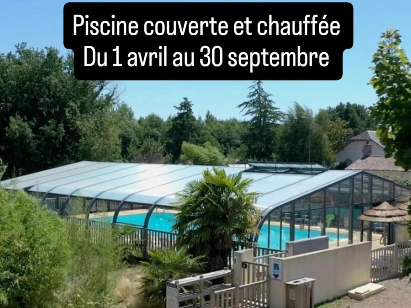 Mobil-Home Le Petit Paradis Vendeen Camping 3 Etoiles 7Km Des Plages Avrillé Exterior foto